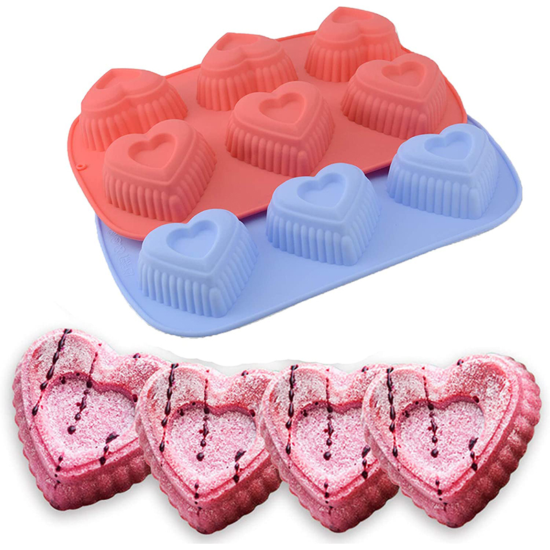 Bath Bomb Mold - Heart Molds for Wedding Bridal Shower