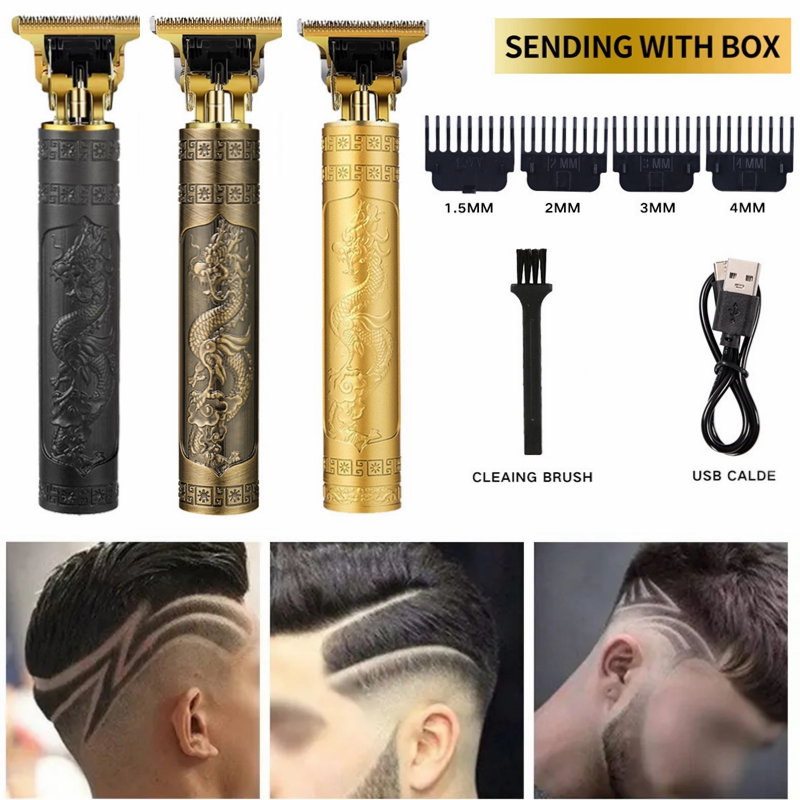 Epilator Wireless - T9 Professional Hair Trimmer Wireless Electric