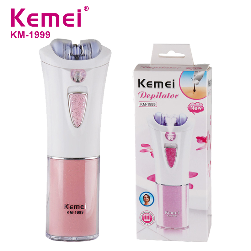 Kemei KM-1999 Depilatory Elect - Epilator Wireless recension och pris