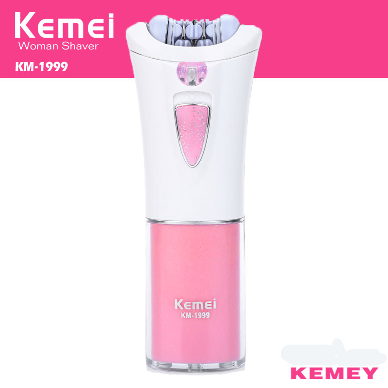 Kemei KM-1999 Depilatory Elect - Epilator Wireless recension och pris