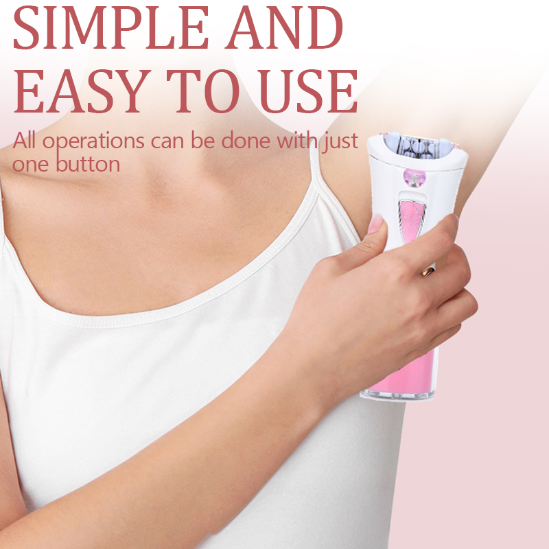 Kemei KM-1999 Depilatory Elect - Epilator Wireless recension och pris