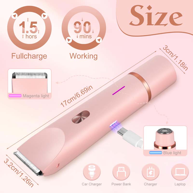Home Use Hair Removal Recharge - Epilator Wireless recension och pris