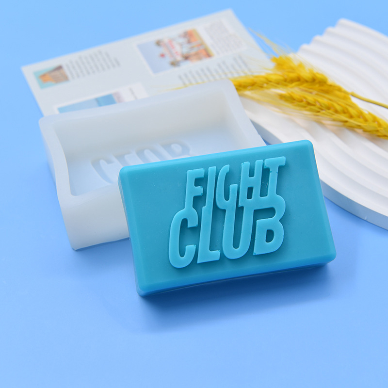 Fight Club Soap Silicone Mold  - Bath Bomb Mold recension och pris