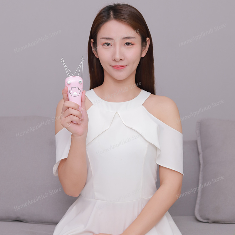Wireless Electric Cotton Threa - Epilator Wireless recension och pris