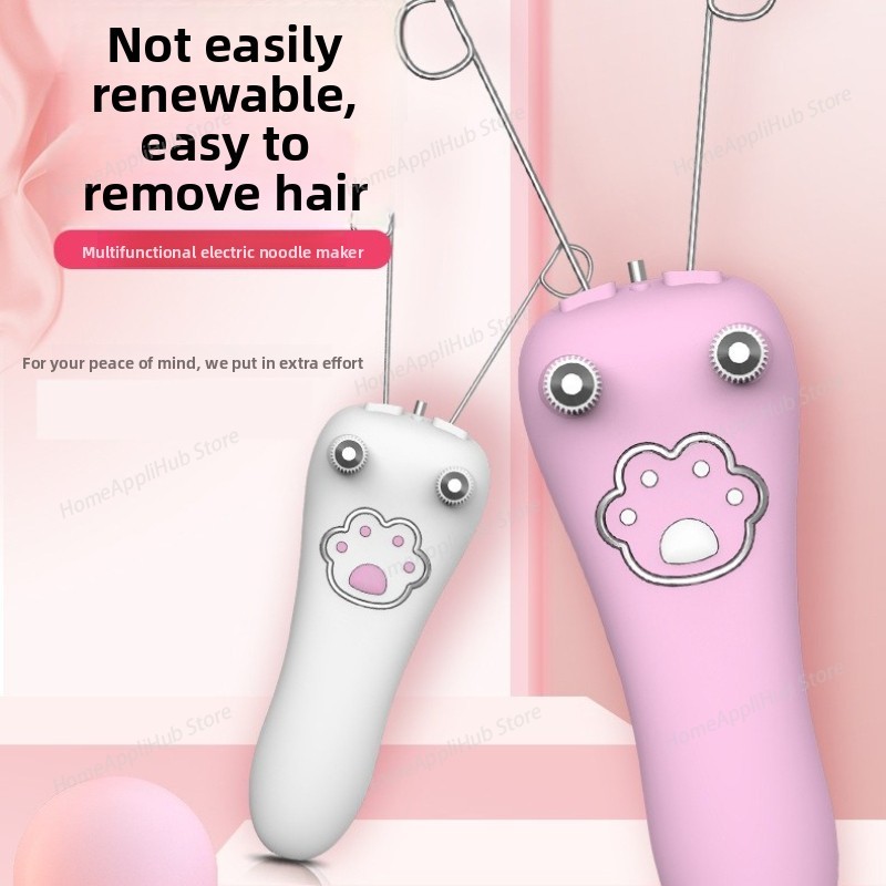 Wireless Electric Cotton Threa - Epilator Wireless recension och pris