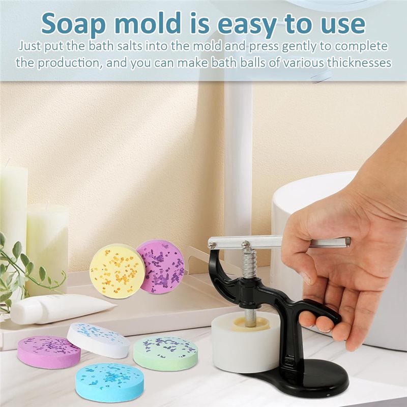 [A92P!】 Bath Maker With Mold S - Bath Bomb Mold recension och pris