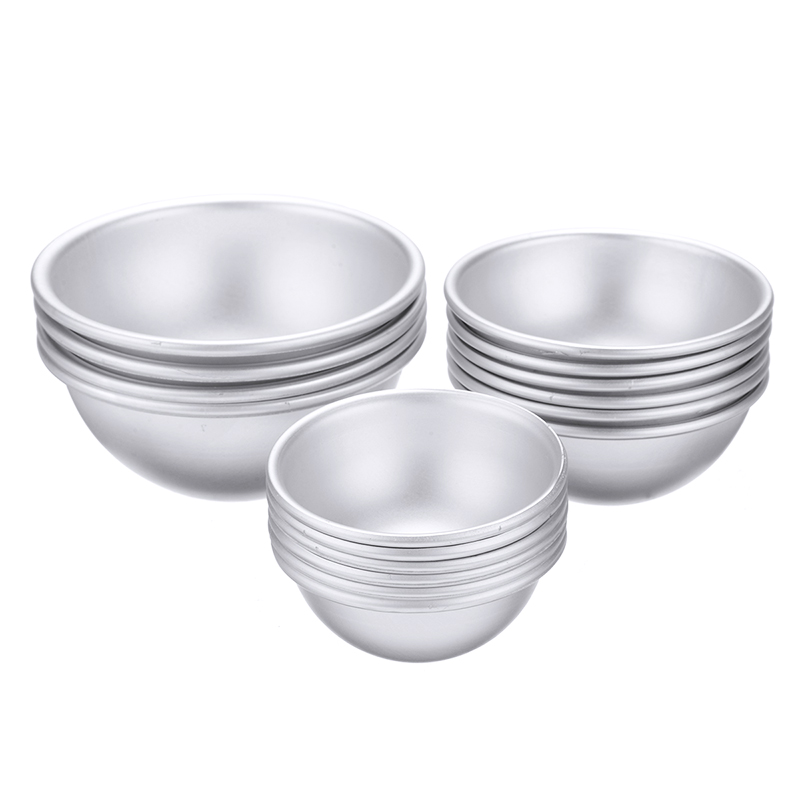 6Pcs Sphere Bath Molds, DIY So - Bath Bomb Mold recension och pris