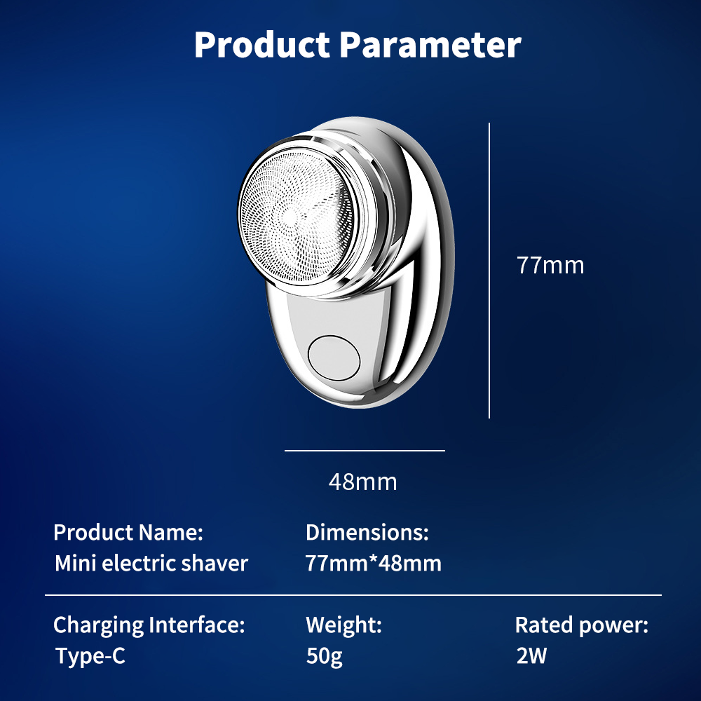 Electric Shaver Charging Mini  - Epilator Wireless recension och pris