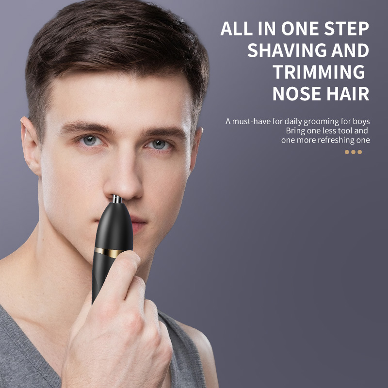 3-piece men's electric hair cl - Epilator Wireless recension och pris
