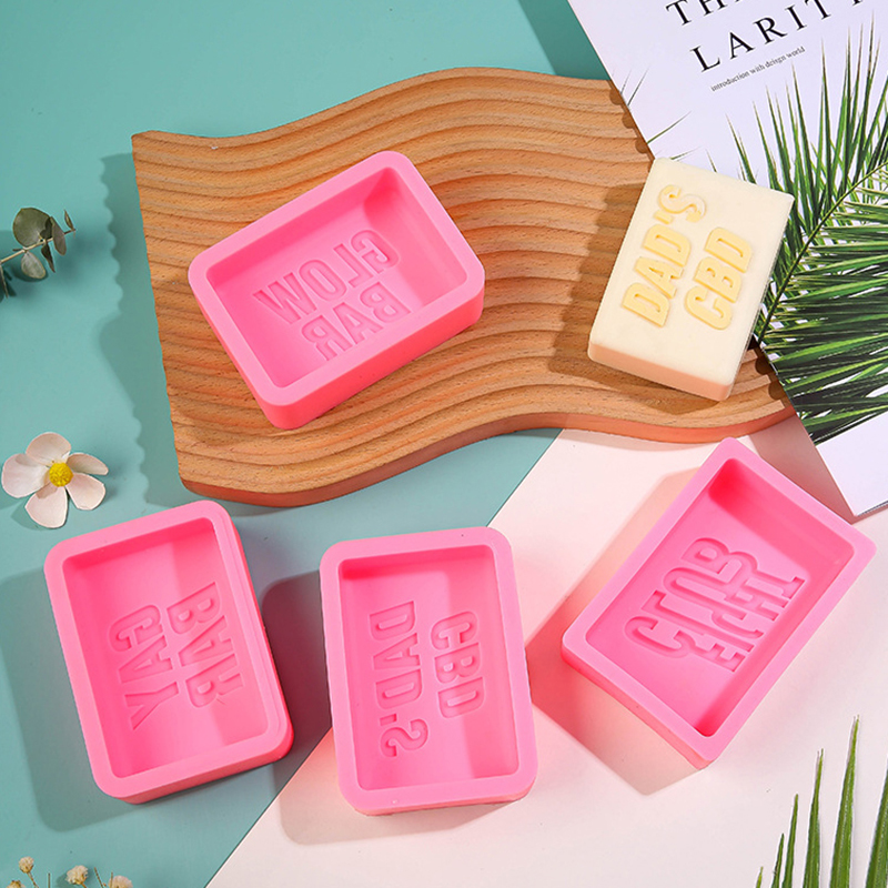 Fight Club Letters Soap Silico - Bath Bomb Mold recension och pris