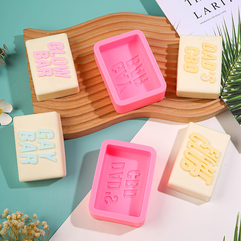 Fight Club Letters Soap Silico - Bath Bomb Mold recension och pris