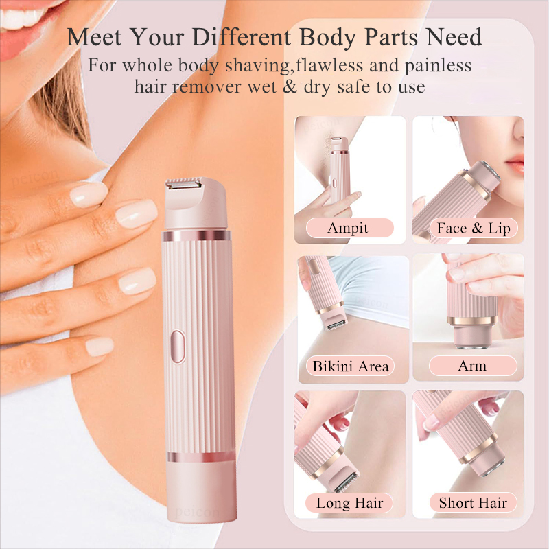 Electric Shaver for Women Biki - Epilator Wireless recension och pris