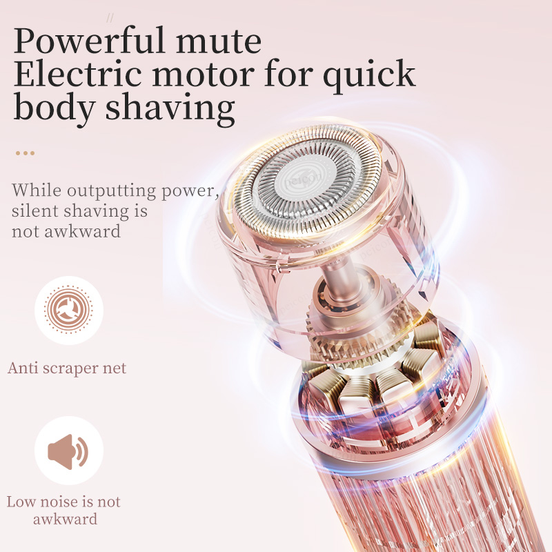 Electric Shaver for Women Biki - Epilator Wireless recension och pris
