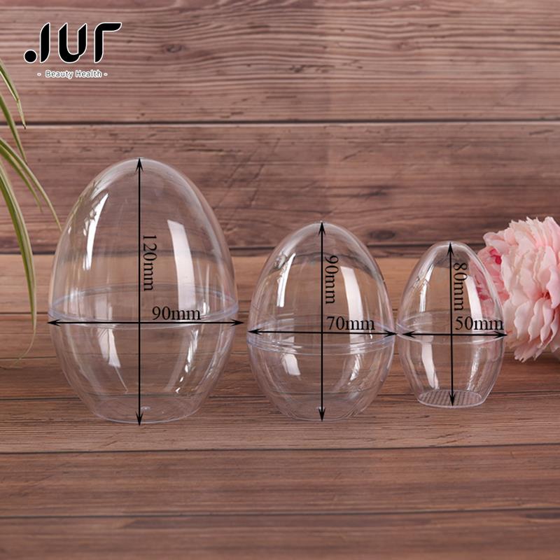 1Pc Plastic Clear Mould Reusab - Bath Bomb Mold recension och pris