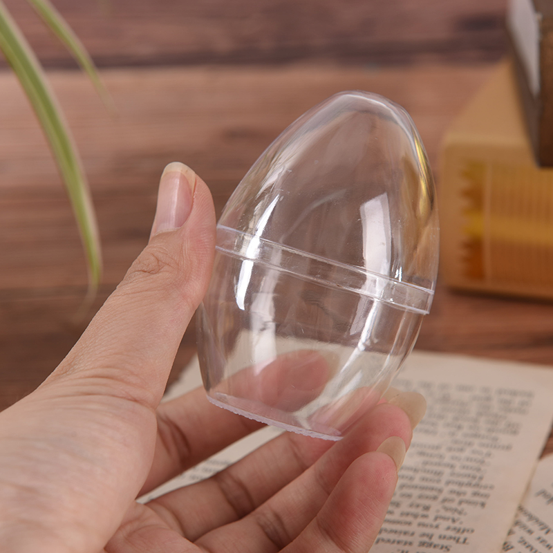 1Pc Plastic Clear Mould Reusab - Bath Bomb Mold recension och pris