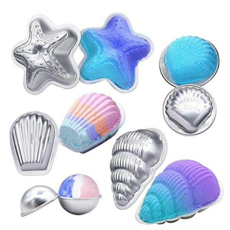 1 Pair Bath Bomb Molds Alumini - Bath Bomb Mold recension och pris