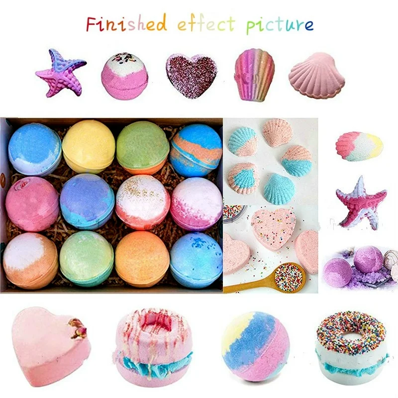 1 Pair Bath Bomb Molds Alumini - Bath Bomb Mold recension och pris