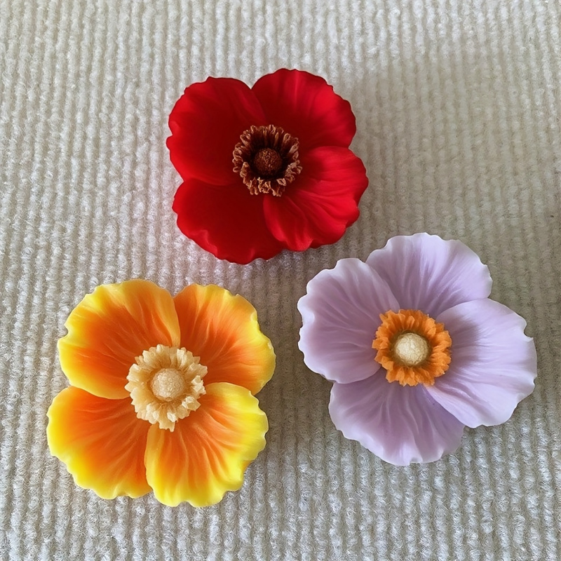 3Flower silicone mold，Silicone - Bath Bomb Mold recension och pris