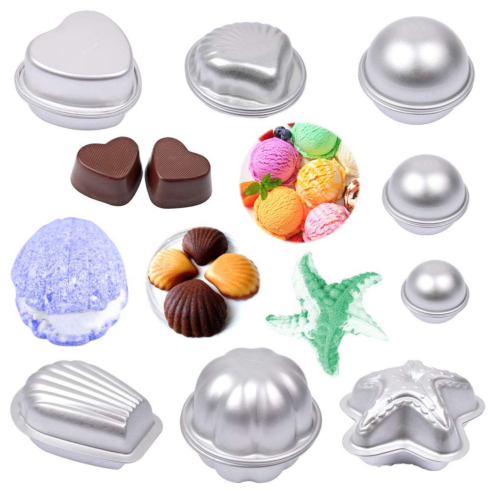 Metal Bath Bomb Mold Kit Fizzi - Bath Bomb Mold recension och pris