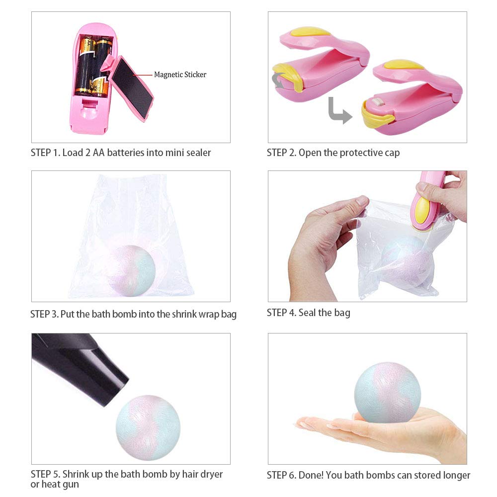 Metal Bath Bomb Mold Kit Fizzi - Bath Bomb Mold recension och pris