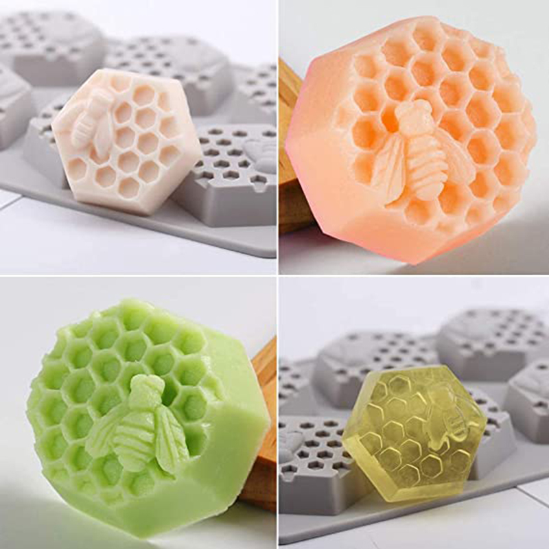 Honeycomb Soap Mold 3D Bumble  - Bath Bomb Mold recension och pris