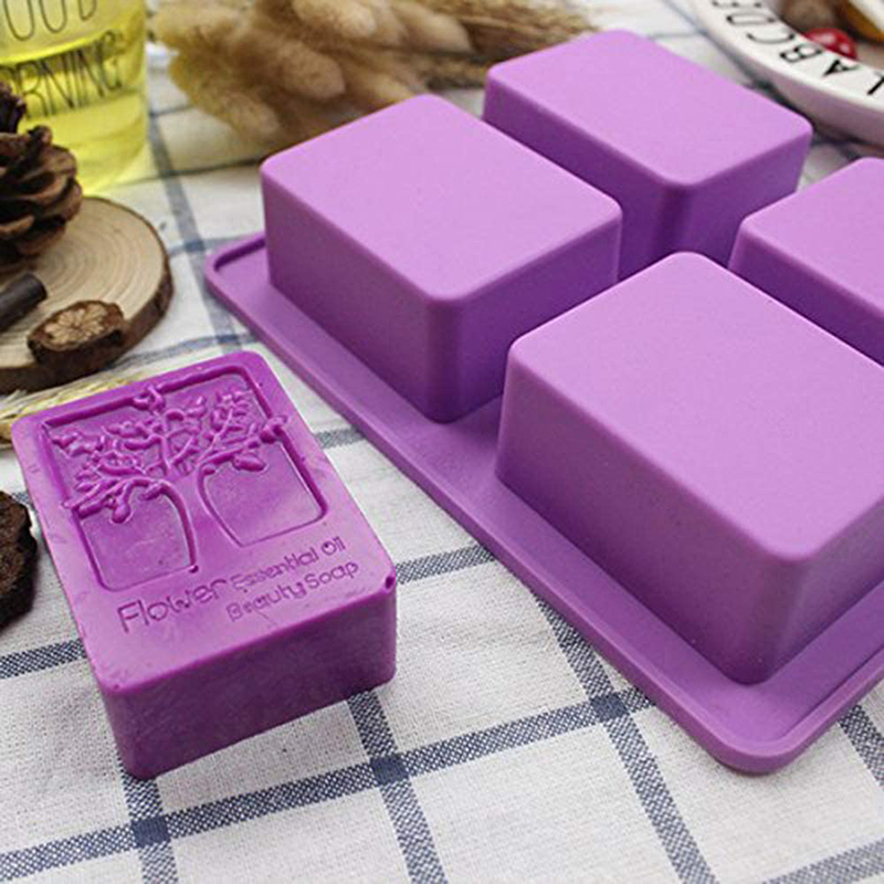 Rectangle Life Tree Silicone S - Bath Bomb Mold recension och pris