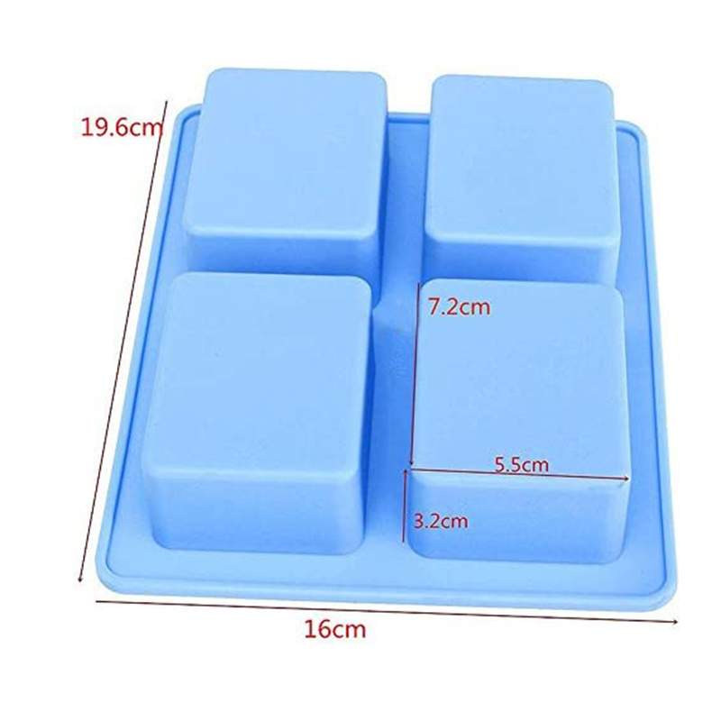 Rectangle Life Tree Silicone S - Bath Bomb Mold recension och pris