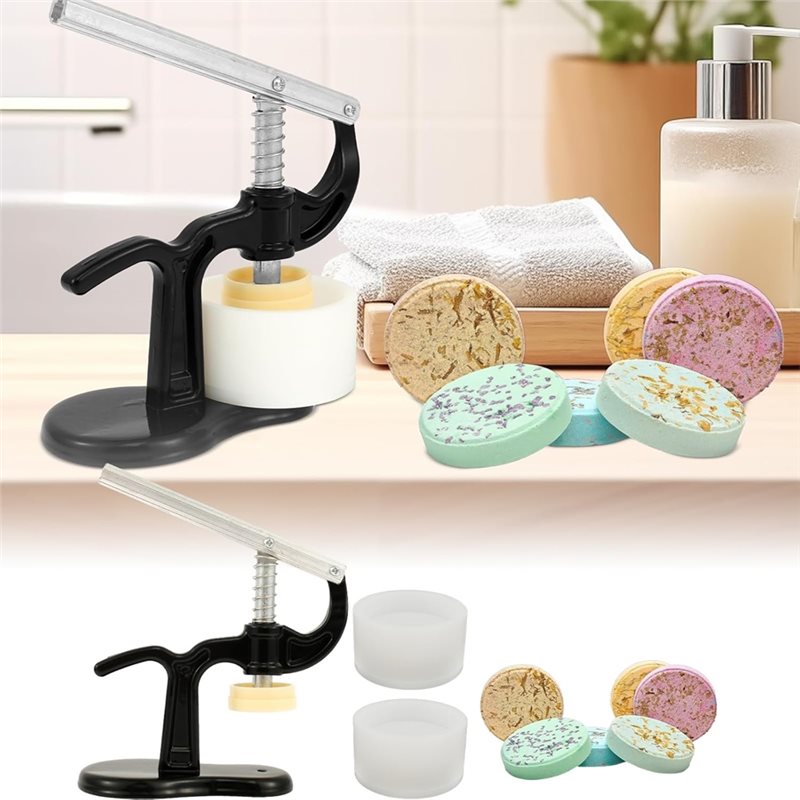 [NEW!A08R】 Bath Press Machine  - Bath Bomb Mold recension och pris
