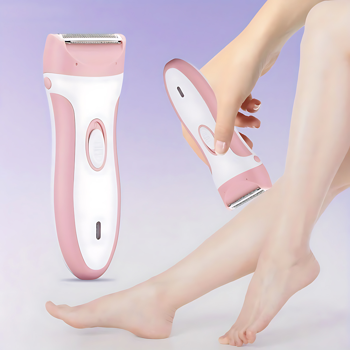 Women Body Trimmer Shaver Elec - Epilator Wireless recension och pris