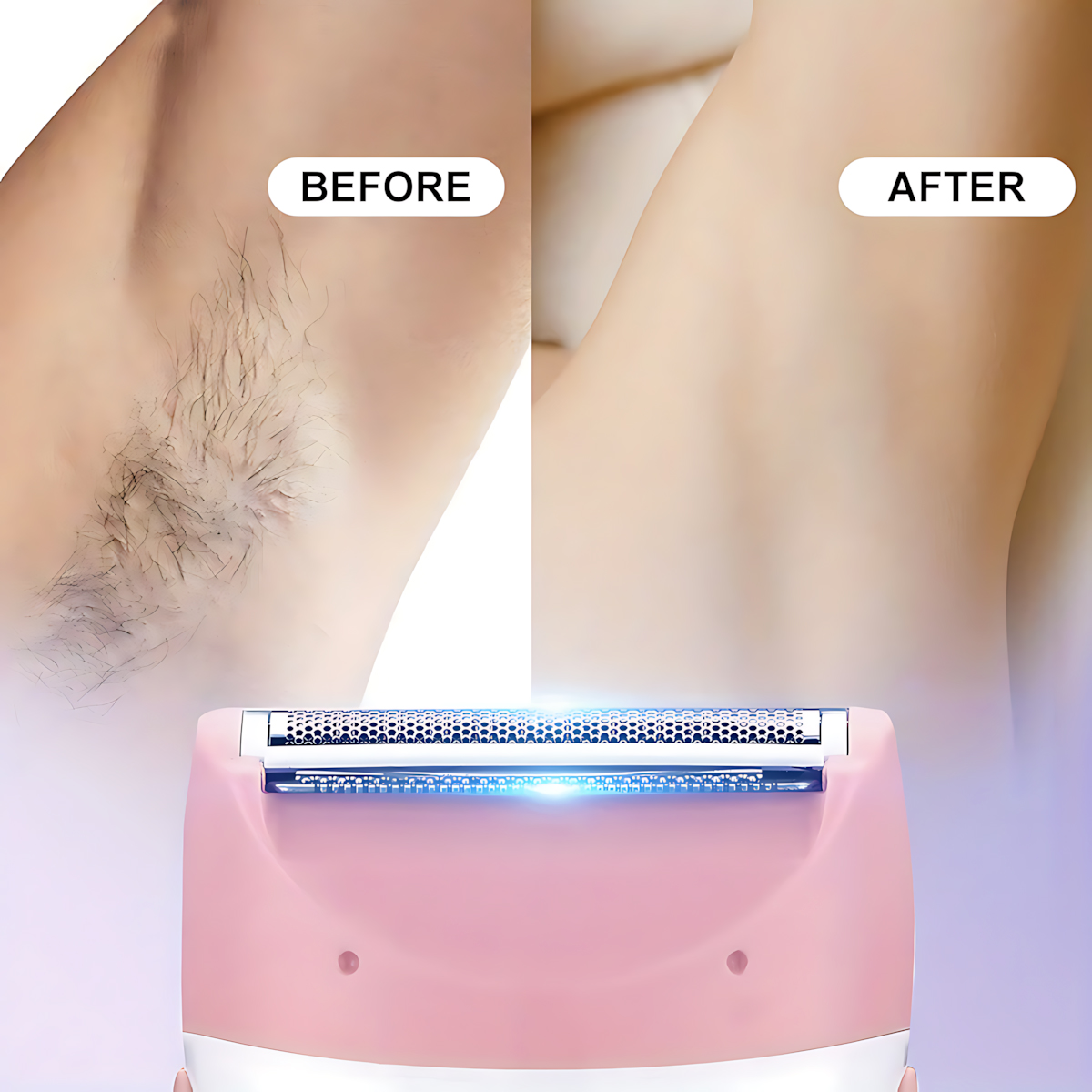 Women Body Trimmer Shaver Elec - Epilator Wireless recension och pris