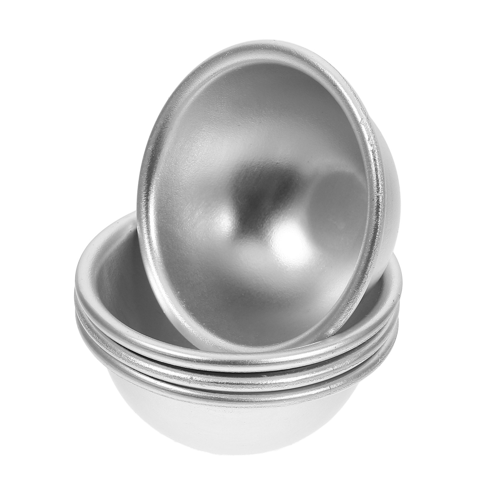4Pcs Aluminum Hemisphere Bath  - Bath Bomb Mold recension och pris