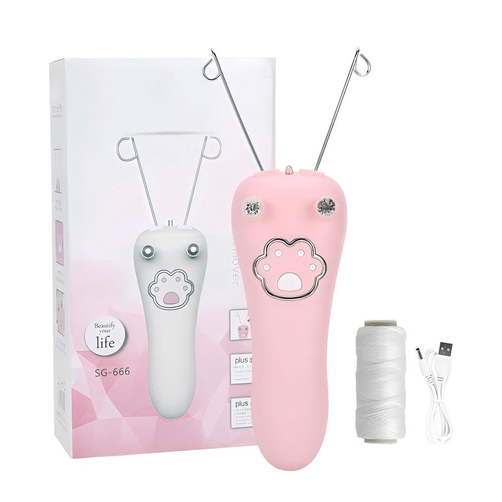 Wireless Electric Cotton Threa - Epilator Wireless recension och pris