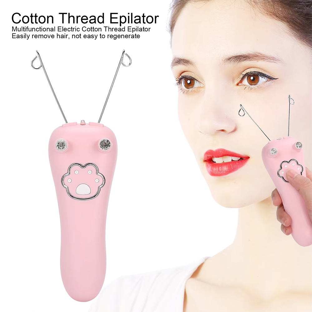 Wireless Electric Cotton Threa - Epilator Wireless recension och pris