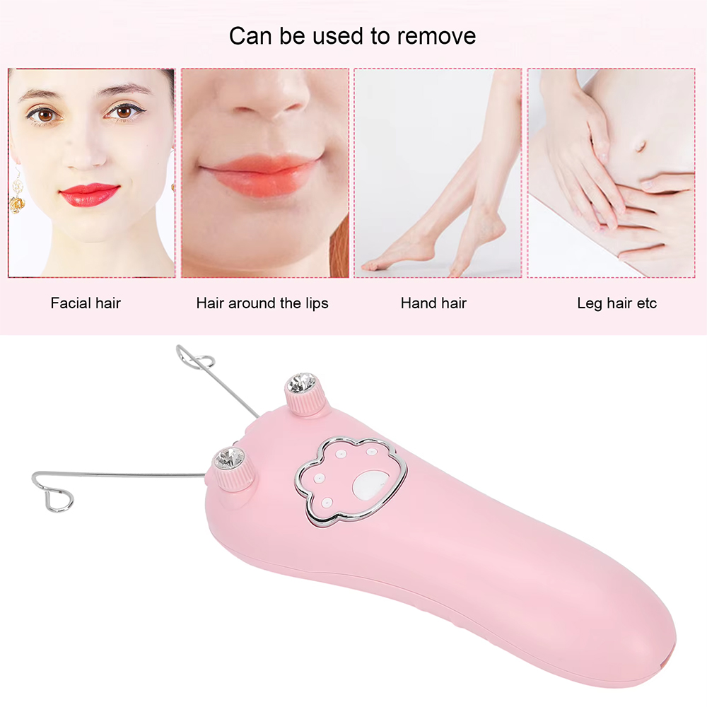 Wireless Electric Cotton Threa - Epilator Wireless recension och pris