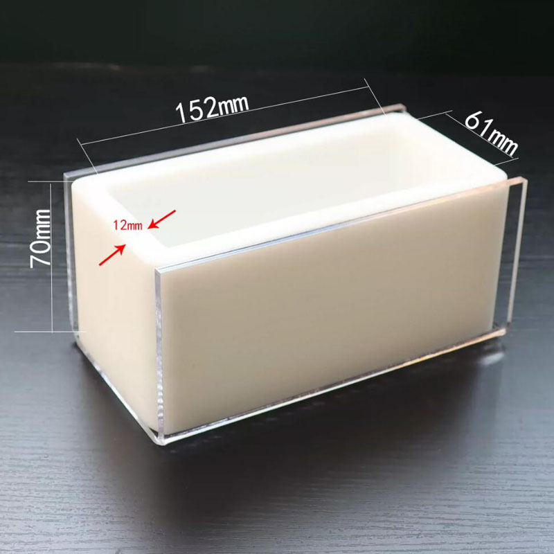 Flexible Silicone Soap Mold wi - Bath Bomb Mold recension och pris