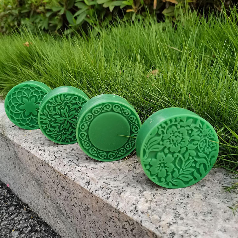 Flower Pattern Silicone Mold F - Bath Bomb Mold recension och pris