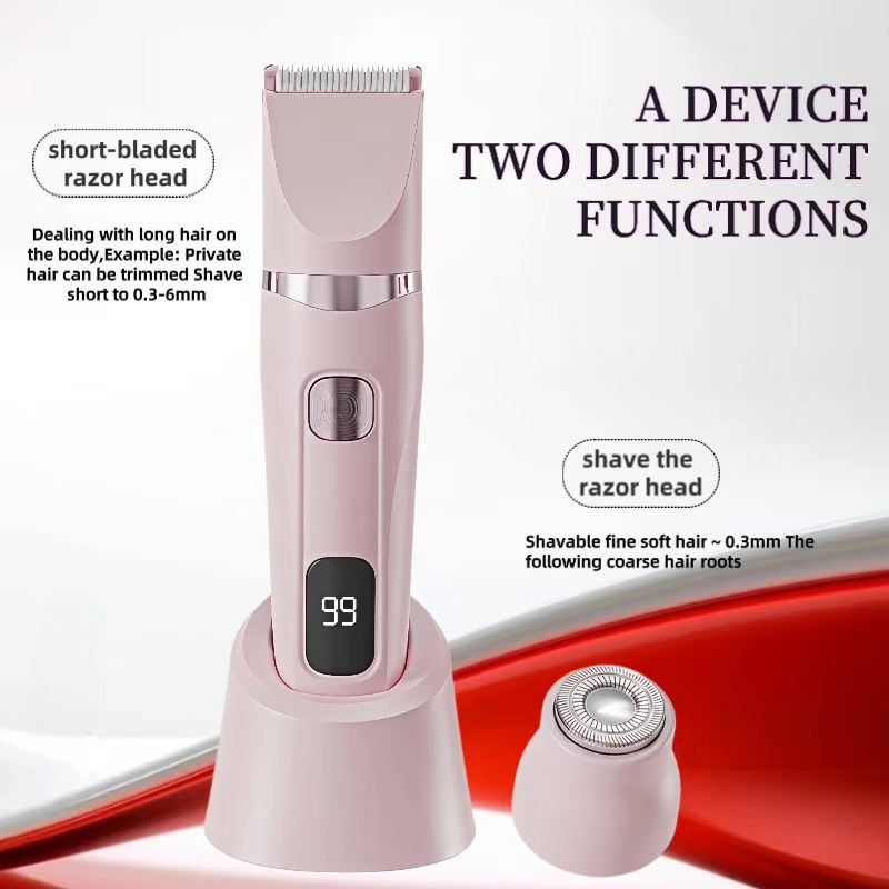USB Charged Wireless Bikini Tr - Epilator Wireless recension och pris
