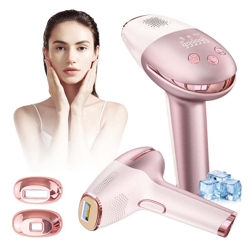 Ice Cooling Handy Depilator Po - Epilator Wireless recension och pris