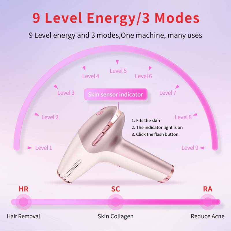Ice Cooling Handy Depilator Po - Epilator Wireless recension och pris