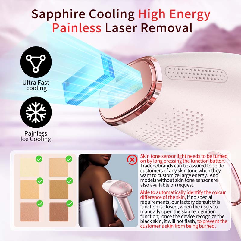 Ice Cooling Handy Depilator Po - Epilator Wireless recension och pris