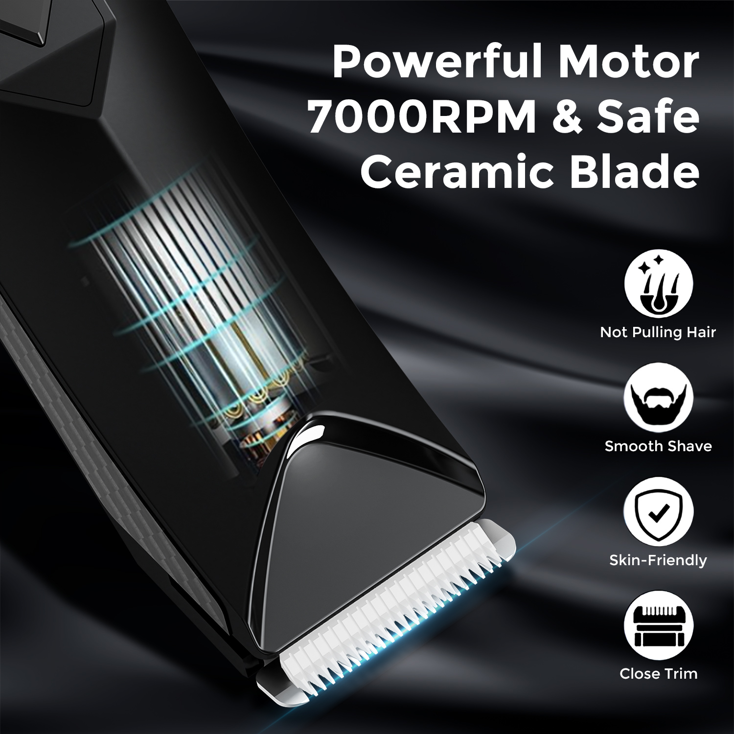 Electric Body Hair Trimmer,Gro - Epilator Wireless recension och pris