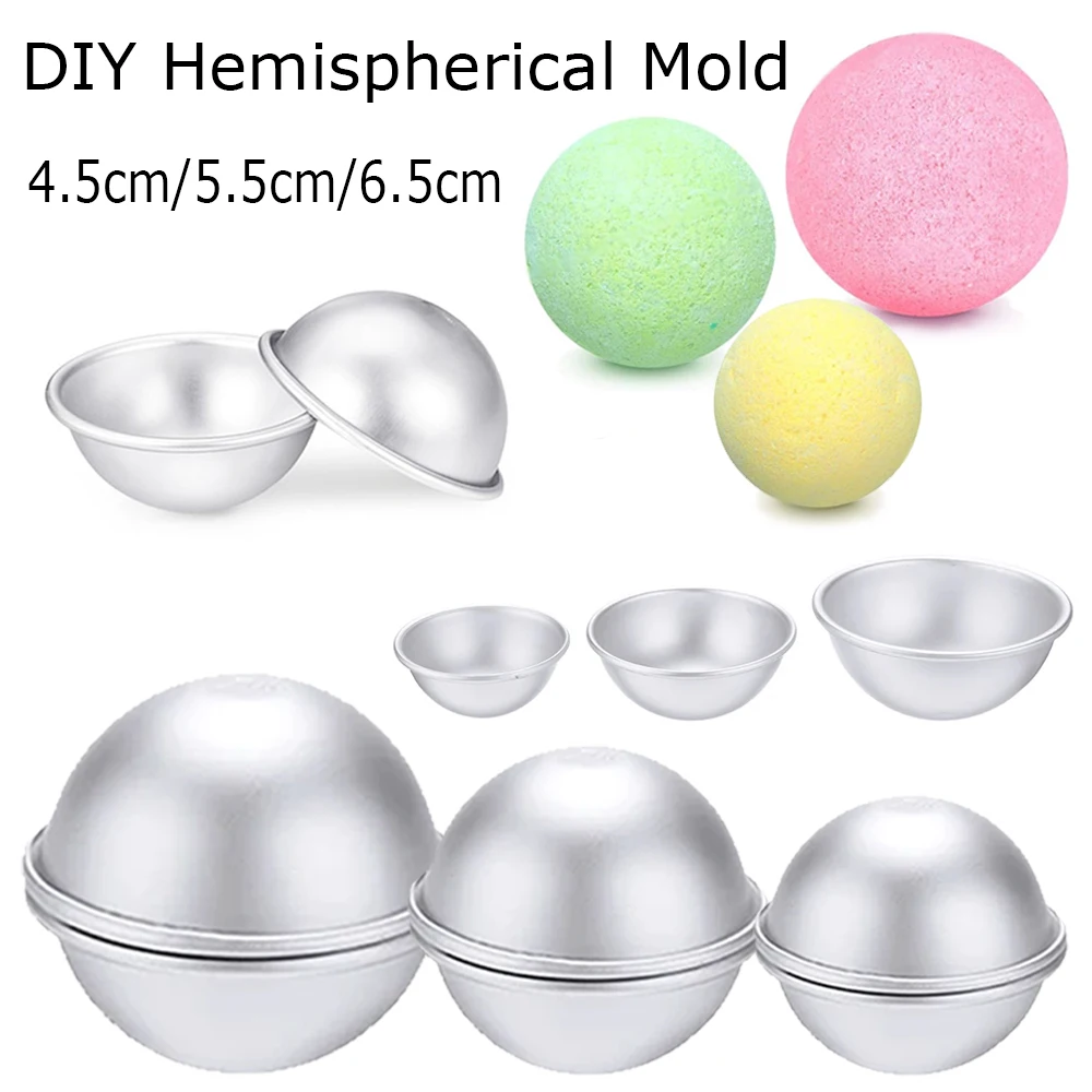 6-24Pcs Sphere Bath Bomb Molds - Bath Bomb Mold recension och pris
