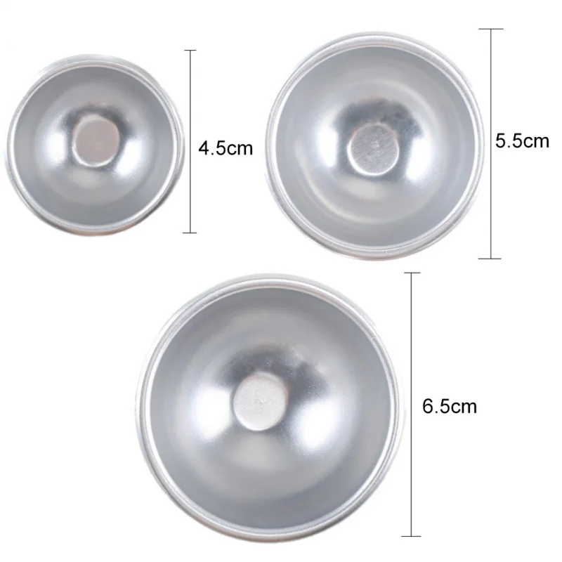 6-24Pcs Sphere Bath Bomb Molds - Bath Bomb Mold recension och pris