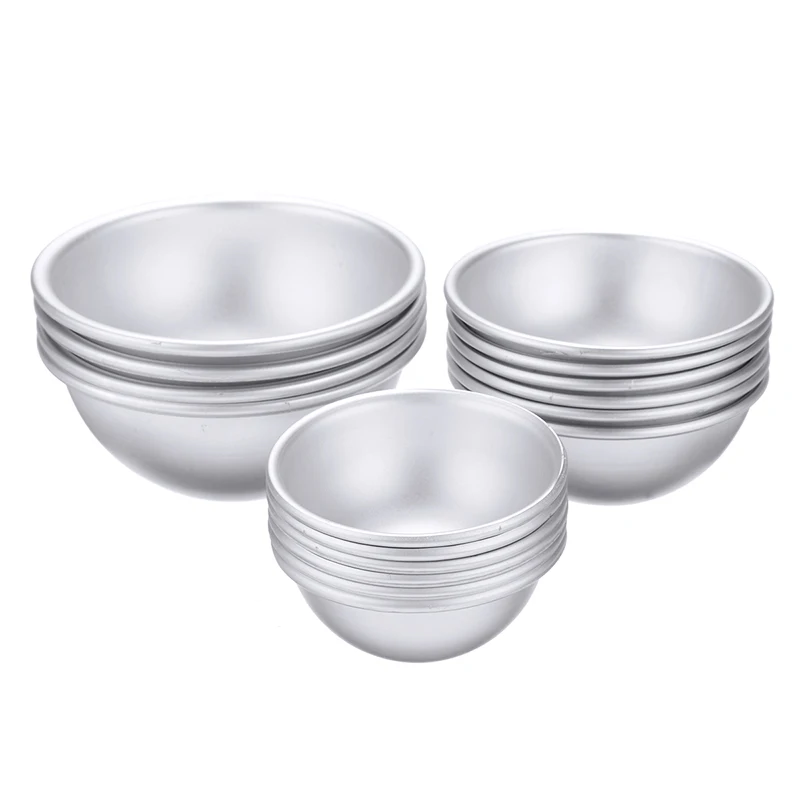 6-24Pcs Sphere Bath Bomb Molds - Bath Bomb Mold recension och pris