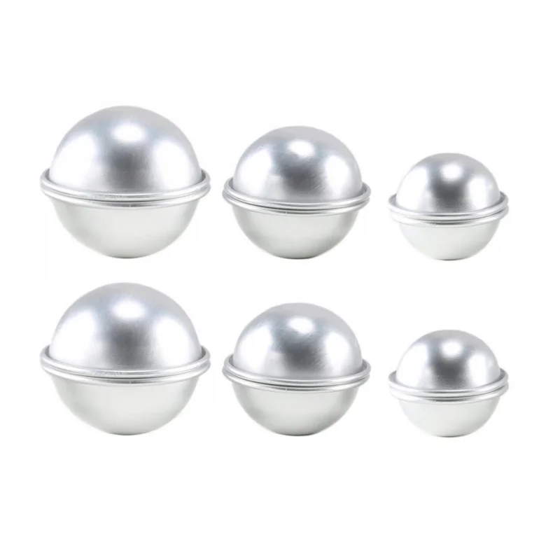 6-24Pcs Sphere Bath Bomb Molds - Bath Bomb Mold recension och pris