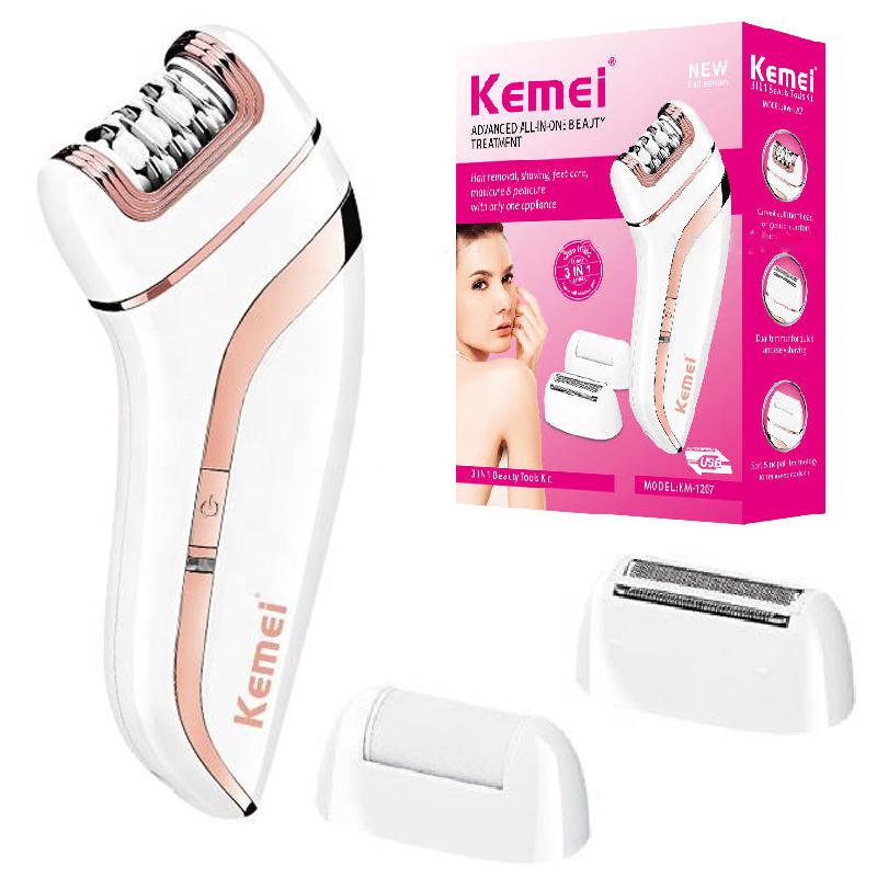 Original Kemei 3in1 Epilator E - Epilator Wireless recension och pris