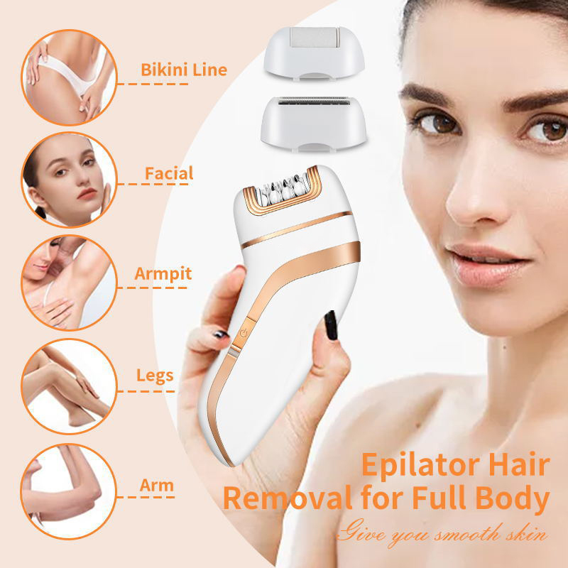 Original Kemei 3in1 Epilator E - Epilator Wireless recension och pris