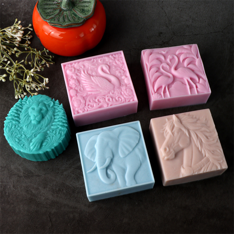 3D Square Animal Horsehead Ele - Bath Bomb Mold recension och pris