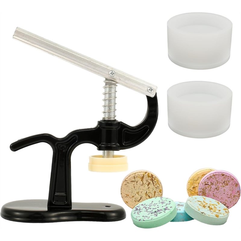 [ABFI!】 Bath Press Machine And - Bath Bomb Mold recension och pris