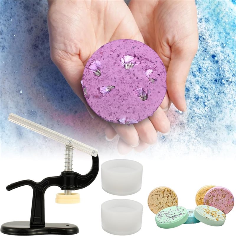 [ABFI!】 Bath Press Machine And - Bath Bomb Mold recension och pris